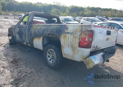 2012 Chevrolet Silverado 1500 Work Truck z USA, uszkodzony, nr VIN 1GCNKPE01CZ295286